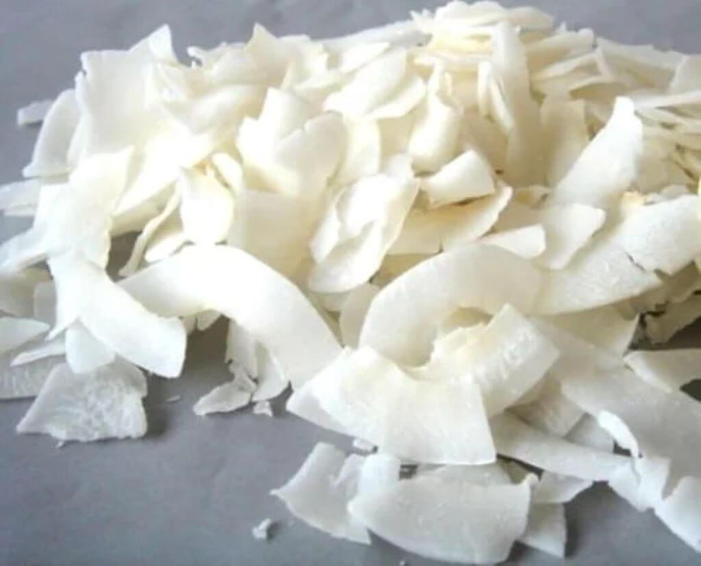 Lamelles de Coco 100 % Naturelles – Sans Sucre Ajouté, Sans Conservateurs, Format 100g, Encas Sain et Gourmand - FRUITS SAJE