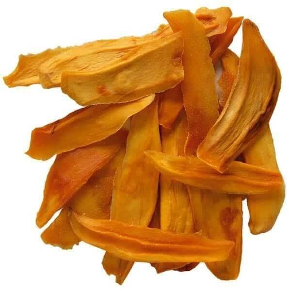 Mangue séchée naturelle – sans sucre ajouté, sans conservateurs - 3 x 130g - FRUITS SAJE